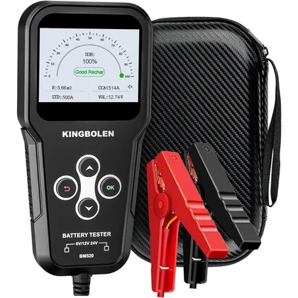 Kingbolen BM520 - battery tester with built-in multimeter