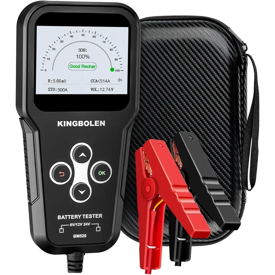 Kingbolen BM520 - battery tester with built-in multimeter