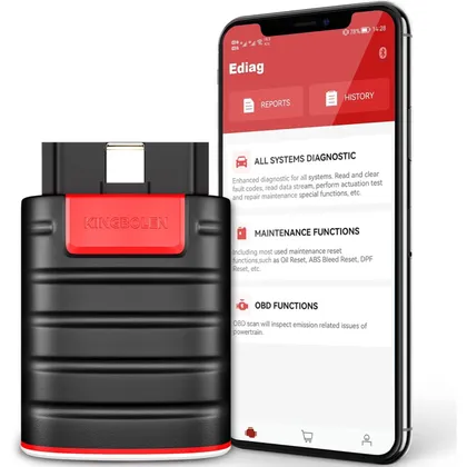 Kingbolen Ediag - full-system Bluetooth OBD2 scanner