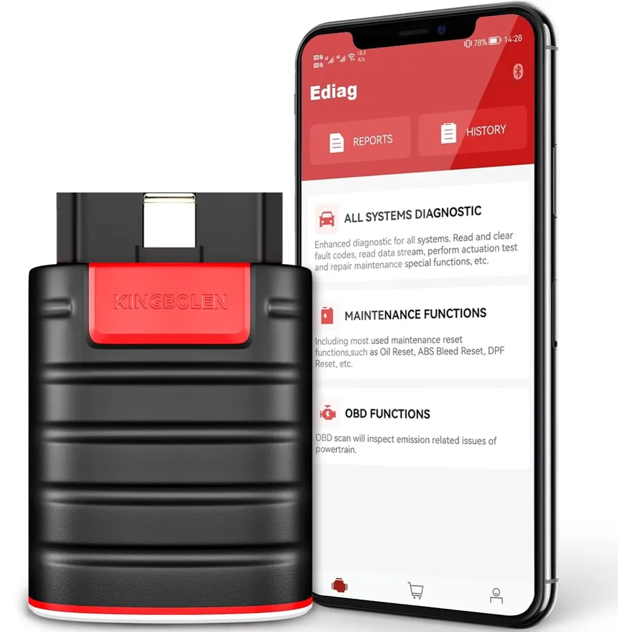 Kingbolen Ediag - full-system Bluetooth OBD2 scanner