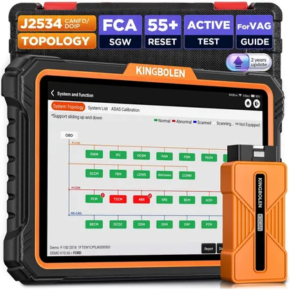 Kingbolen K10 Ultra - top-of-the-range car diagnostic tool
